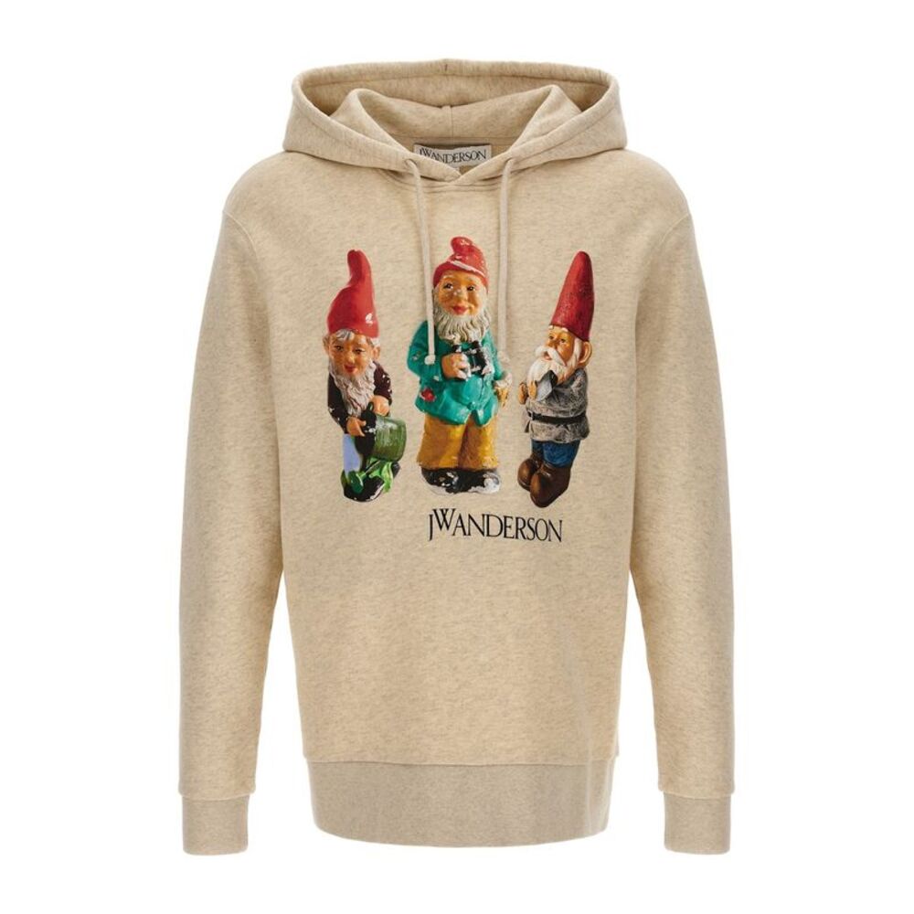 J.W.Anderson Men 'Gnome Trio' Hoodie
